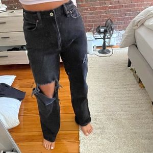 Abercombie & Fitch The 90s Relaxed Jean/ High Rise 25/0 Petite